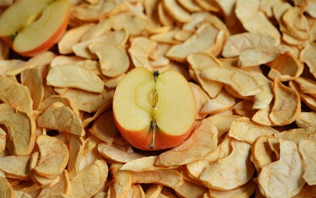 اهم العادات الصحية أثناء الرجيم ووصفة رجيم التفاح المجفف لخسارة الوزن