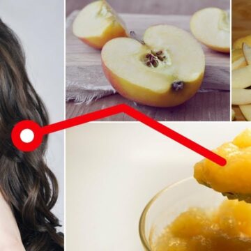 وصفة طبيعية مذهلة من التفاح لتنظيف الشعر في 10 دقائق “ابرزي جمال شعرك”
