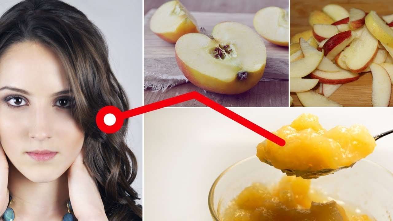 وصفة طبيعية مذهلة من التفاح لتنظيف الشعر في 10 دقائق “ابرزي جمال شعرك”