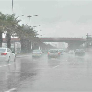 حالة الطقس في السعودية غدا الاربعاء الموافق 5/2/020 أمطار رعدية ورياح.. وكتلة قطبية شديدة البرودة تضرب البلاد خلال أيام