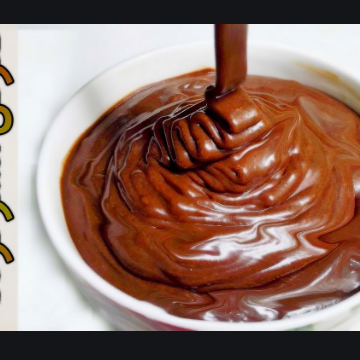 طريقة عمل صوص الشوكولاتة في المنزل مثل صوص شكولاتة النوتيلا بالبندق والطعم مميز
