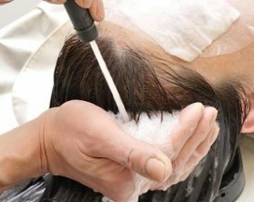 طريقة غسل الشعر بالخل