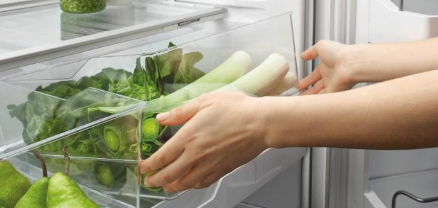 طريقة الاحتفاظ بالخضروات الورقية لأسبوع كامل في الثلاجة بدون أن تتلف أو تذبل