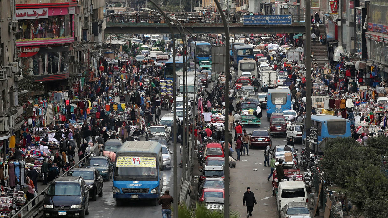 عدد سكان مصر 2020 وفق آخر الاحصائيات المُتخذة اليوم الثلاثاء