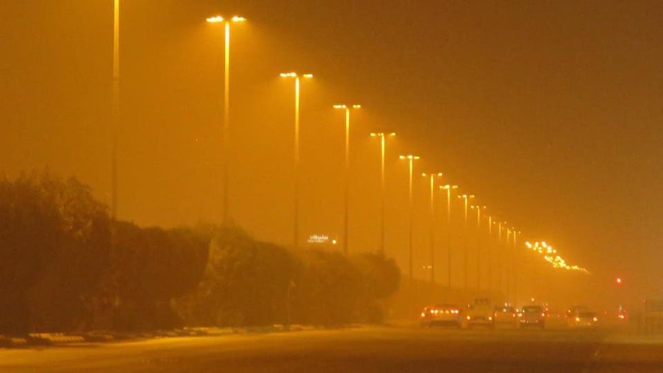 الأرصاد الجوية بالمملكة العربية السعودية تحذر المواطنين من طقس الاثنين 17/2/2020 ودرجات الحرارة المتوقعة غداً