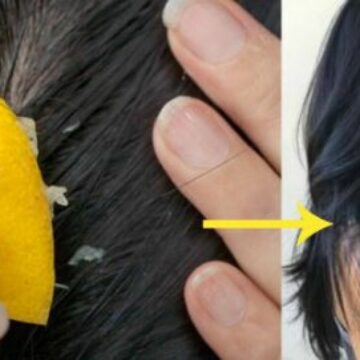 لن تصدقي النتيجة ضعي الليمون على شعرك يوميًا وانسي الشيب نهائيًا
