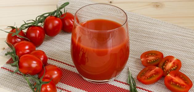 فوائد عصير الطماطم للبشرة وأهم الوصفات للعناية ببشرة صحية وجميلة