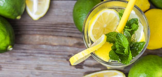 طريقة تحضير عصير الليمون بالنعناع وفوائده الكبيرة للجسم وصحة الإنسان