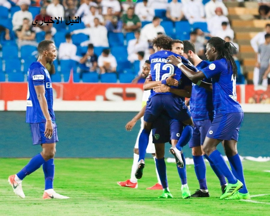نتيجة مباراة الهلال والرائد اليوم الأربعاء في دوري الأمير محمد بن سلمان