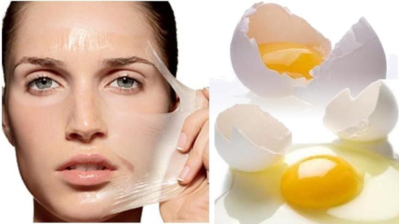 ماسكات بياض البيض المختلفة لنضارة البشرة وحمايتها من التجاعيد وعلامات تقدم العمر