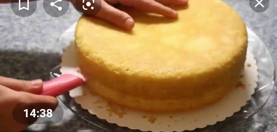 اسرار نجاح الكيكة الاسفنجية بالفانيلا في المنزل بكوب واحد من الدقيق