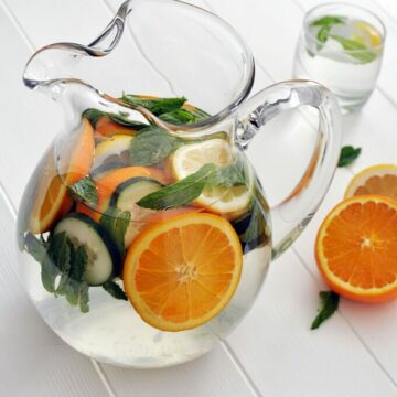 طريقة تحضير ديتوكس البرتقال والليمون في المنزل من أجل حرق الدهون وإنقاص الوزن بشكل أسرع