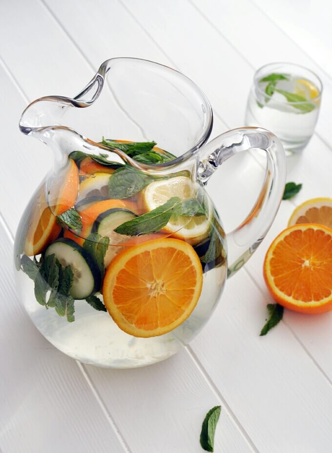 طريقة تحضير ديتوكس البرتقال والليمون في المنزل من أجل حرق الدهون وإنقاص الوزن بشكل أسرع