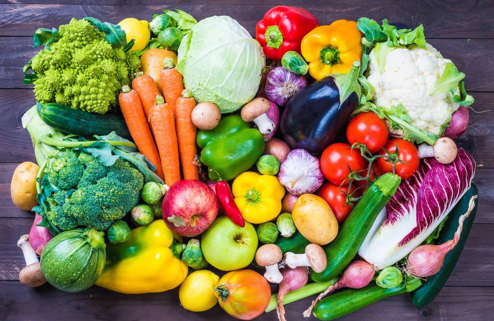 فوائد الفاكهة والخضروات للجسم والقيمة الغذائية لهم ونصائح للحصول على فائدتهم بالكامل