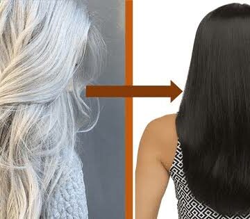 التخلص من الشيب بـ 3 طرق مختلفة للقضاء على الشعر الأبيض نهائيًا بمكونات طبيعية من مطبخك