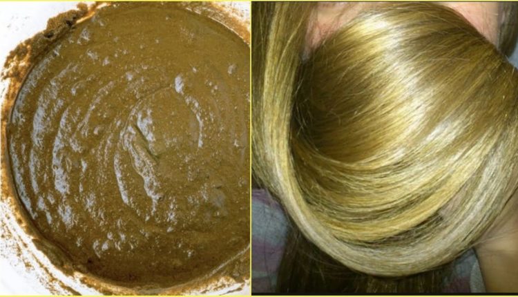 لعشاق الشعر الذهبي والأشقر أقوى صبغة طبيعية ومفيدة لشعرك