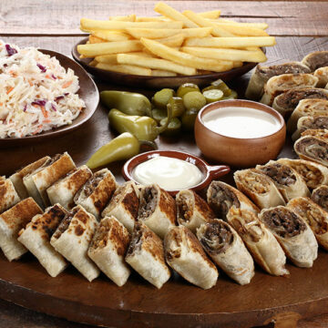الشاورما التركية وسر بهارات التتبيلة المميزة على طريقة Döner kebab