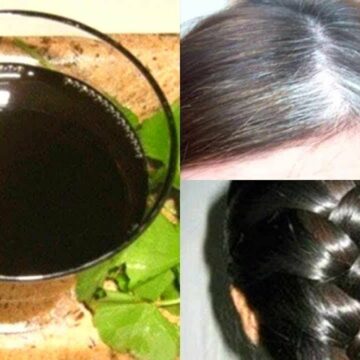 القهوة لعلاج شيب الشعر والحصول على شعر صحي لامع بدون أي أضرار أو مواد كيميائية