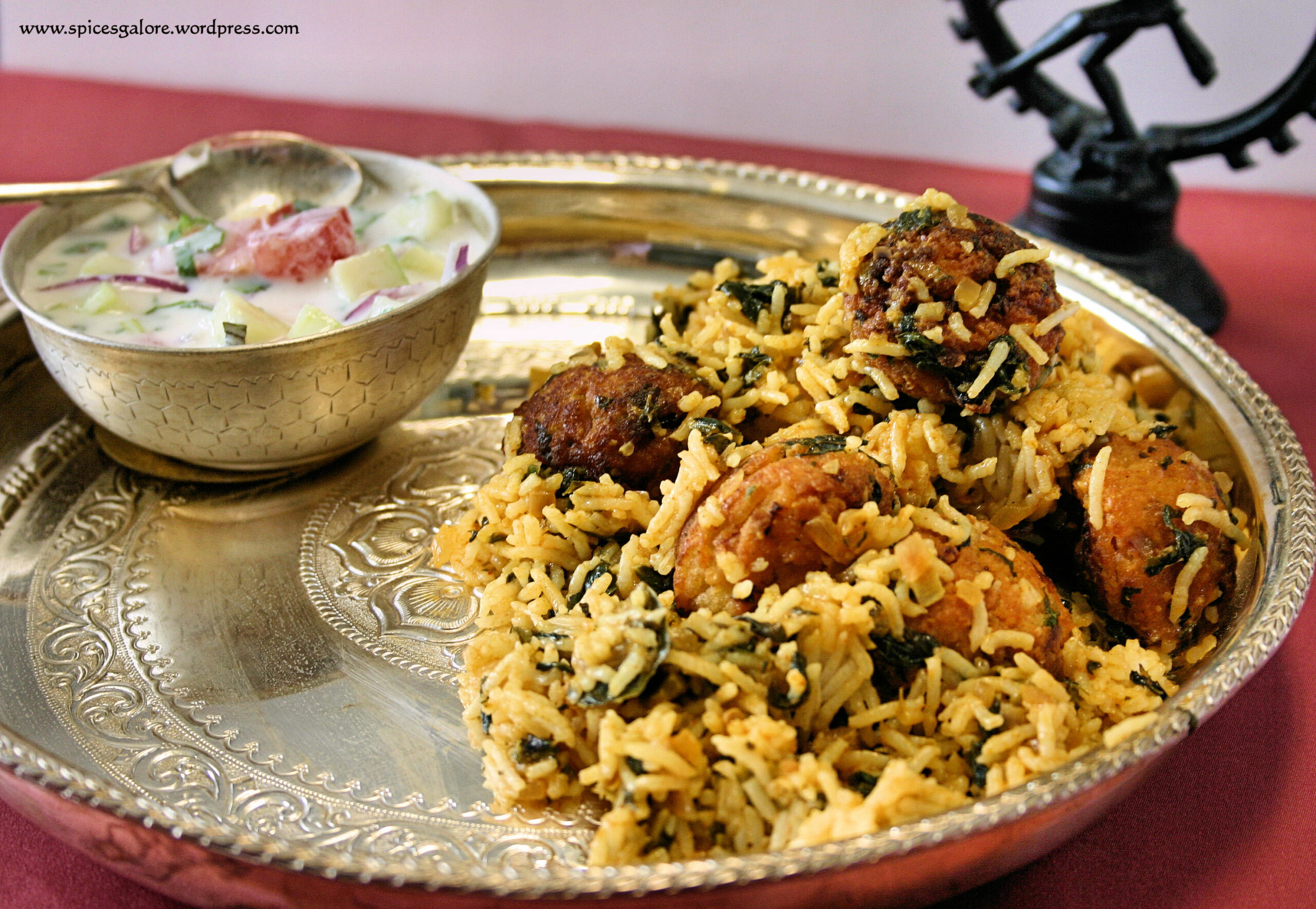 طريقة عمل برياني الدجاج أكلة هندية شهية ولذيذة