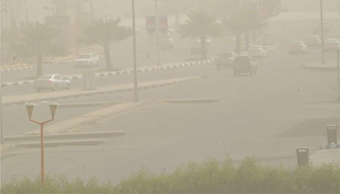 حالة الطقس في السعودية غدا الخميس 26/3/2020 سماء غائمة وسحب وأمطار ورياح نشطة