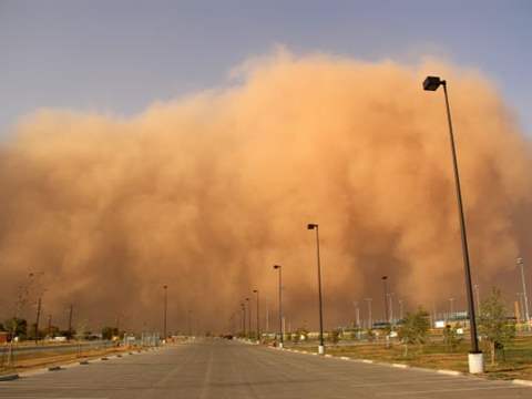 حالة الطقس في السعودية غدا السبت 7/3/2020 توسع للغبار على عدة مناطق ونصائح لمواجهته وموعد بداية فصل الربيع