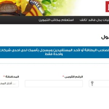 رابط موقع دعم مصر 2020 للتسجيل رقم الهاتف بالخطوات
