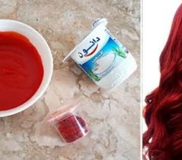 أصبغي شعرك باللون الأحمر لمدة 10 أيام بدون أكسجين