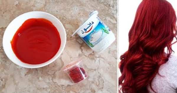 أصبغي شعرك باللون الأحمر لمدة 10 أيام بدون أكسجين