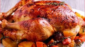 طريقة عمل الدجاج المشوي سهله بالمنزل وطعم تتبيلة دجاج مشوي مثل محلات المشويات