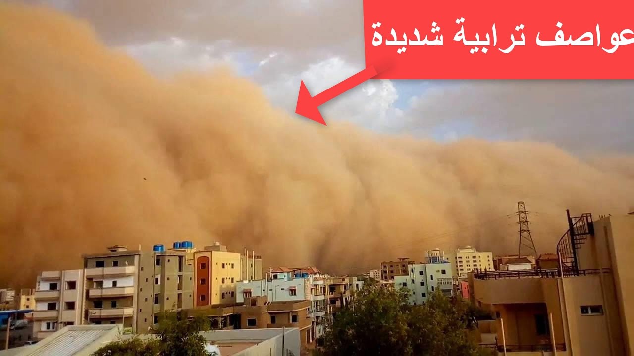 عاصفة ترابية قوية تضرب مصر وتحذير من الحكومة وهيئة الأرصاد للمواطنين التزموا بيوتكم
