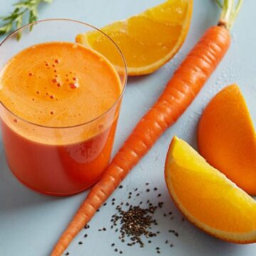 المشروب الذي أوصت به وزارة ومنظمة الصحة..  عصير البرتقال بالزنجبيل لتقوية المناعة ضد كورونا