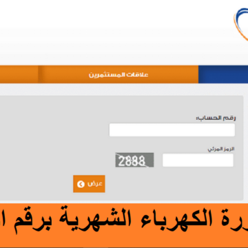 رابط إستعلام فاتورة الكهرباء في السعودية برقم العداد موقع شركة الكهرباء se.com.sa