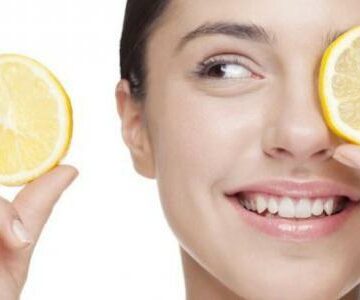 وصفات الليمون لتفتيح البشرة الدهنية وتخليصها من الاسمرار والبقع الناتجة عن حب الشباب