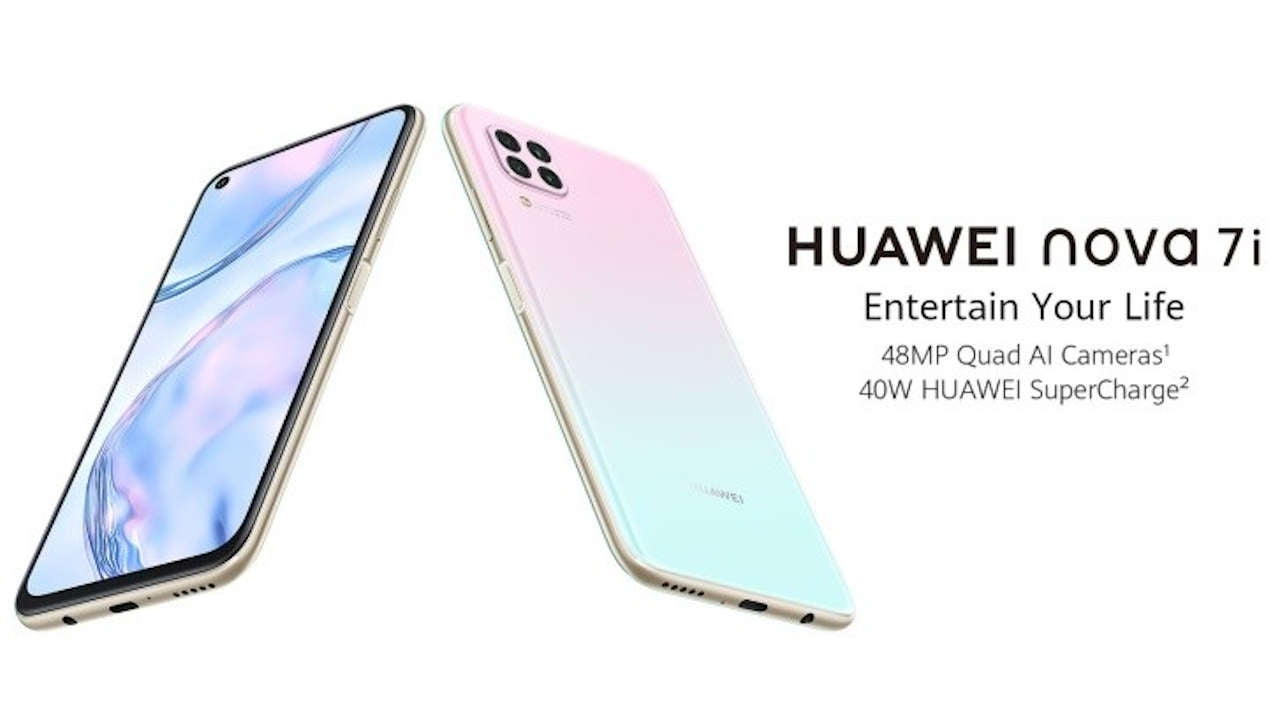 هاتف Huawei nova 7i هواوي تتحدى جوجل والعقوبات المختلفة وتصدر هاتفها الجديد بإمكانيات غير مسبوقة