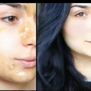 وصفات للعناية بالبشرة اليومية لتصفية بشرة الوجه وتقشيرها وإزالة الشوائب %100 لإشراقة طبيعية