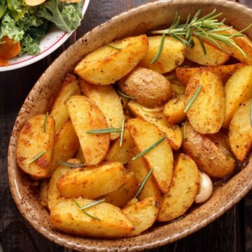 وصفة البطاطس المشوية بالبابريكا لتناولها في الدايت .. تعرفي على طريقة تحضيرها بالخطوات