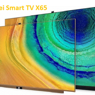 شركة هواوي تستعد لإطلاق أحدث تلفاز ذكي Huawei Smart TV X65 بكاميرا منبثقة .. تعرف المواصفات  