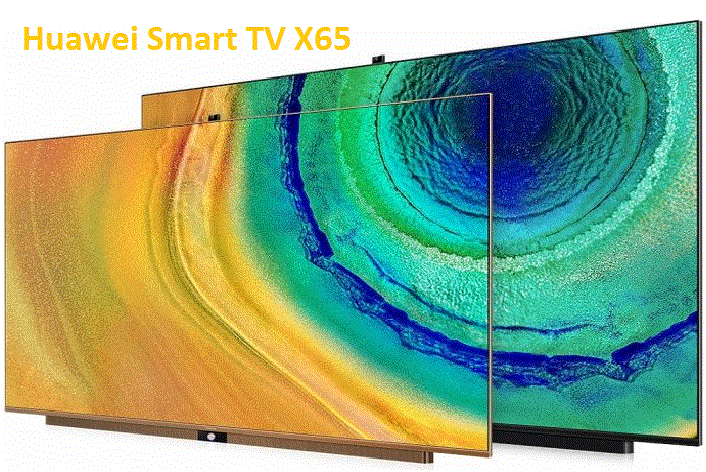 شركة هواوي تستعد لإطلاق أحدث تلفاز ذكي Huawei Smart TV X65 بكاميرا منبثقة .. تعرف المواصفات  