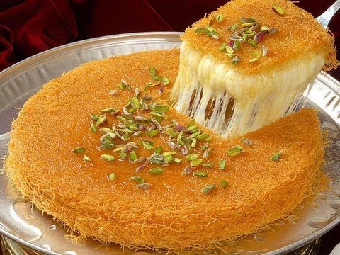 طريقة عمل الكنافة بالجبن السوري في المنزل بكل سهولة