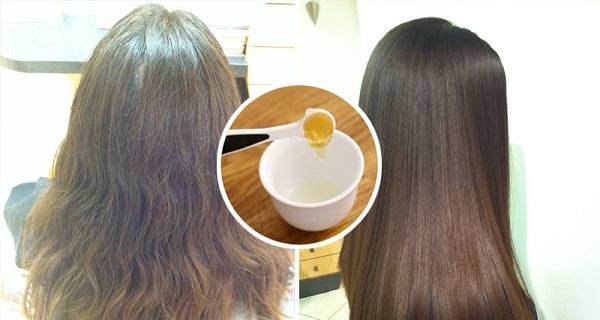 كيف تحولين شعرك المجعد إلى ناعم وطويل فقط باستخدام زيت الخروع لفرد الشعر وتنعيمه وزيادة طوله