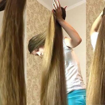 طريقة خارقة من المنزل لتطويل الشعر وزيادة كثافته مهما كان خفيف طول شعرك سيبهر كل من يراكي