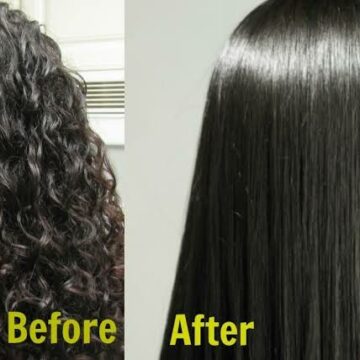 شعرك سيتغير 180 درجة في 30 دقيقة فقط فرد الشعر وتنعيمه بـ 3 طرق سهلة من المنزل