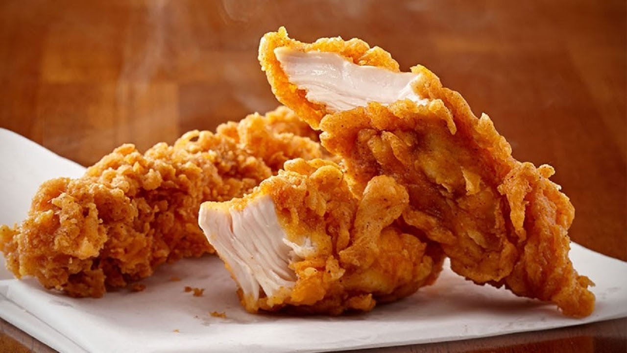 طريقة عمل صدور الدجاج المقرمشة المقلية بالخطوات في البيت على طريقة المطاعم