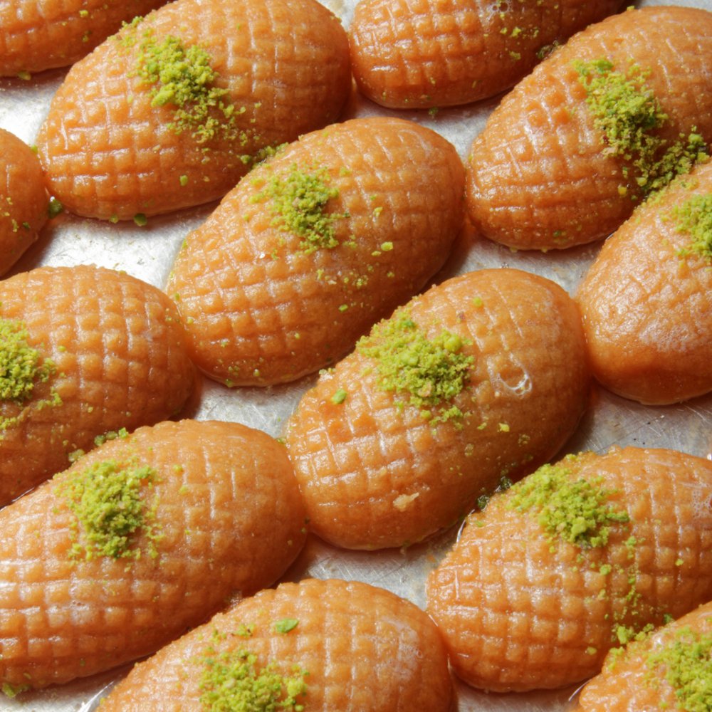 طريقة عمل حلوى رموش الست التركية في المنزل بمكونات داخل مطبخك