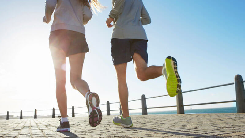 ممارسة رياضة المشي تساعد في إنقاص الوزن في وقت قصير