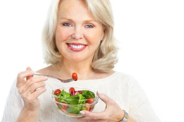 النظام الغذائي للنساء فوق سن الخمسين