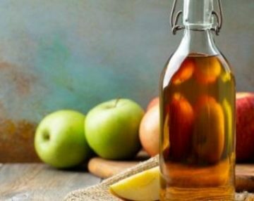 وصفة خل التفاح لإزالة كلف الحمل