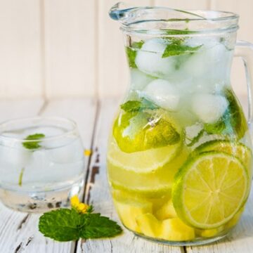 فوائد تناول ديتوكس الماء والليمون كل يوم على صحة الجسم وجماله