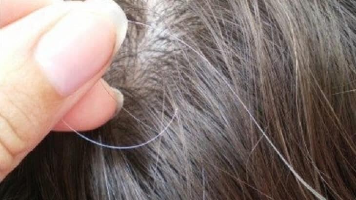 ثلاثة طرق للتخلص من الشعر الأبيض بشكل نهائي بوصفات طبيعية بالكامل والقضاء على الشيب المبكر