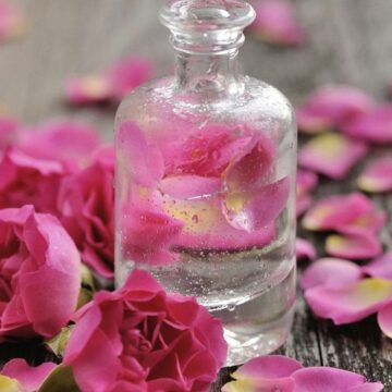 تعرفي على فوائد استخدام ماء الورد قبل النوم للبشرة الدهنية وطريقة استخدامه للبشرة